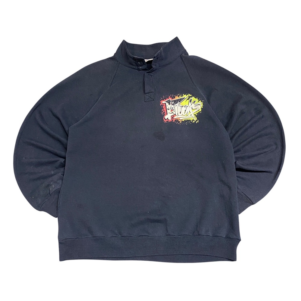 Vintage Brooks Quarter Snap Sweatshirt - Picture 2 of 8